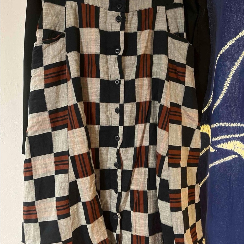 ace & jig gertie skirt in switch